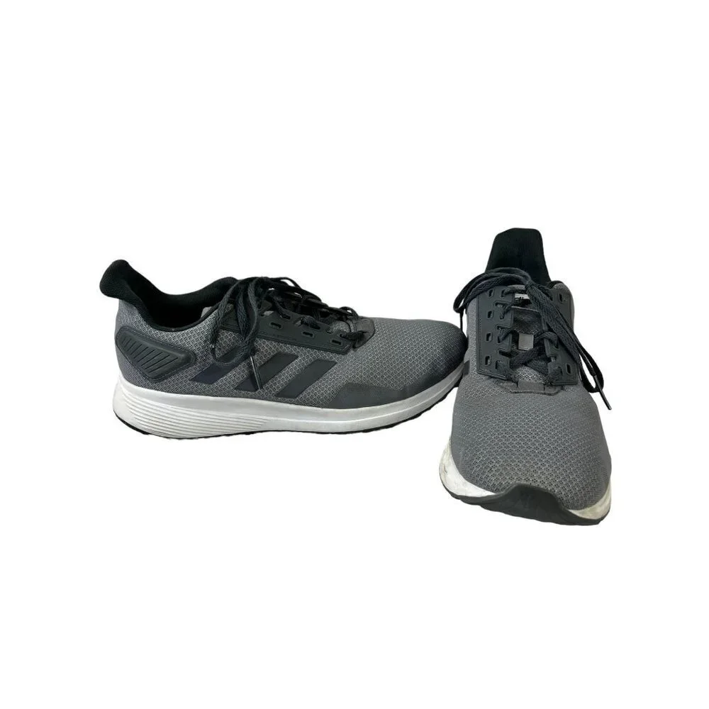 Adidas Men's Cloudfoam Grey & White Sneakers